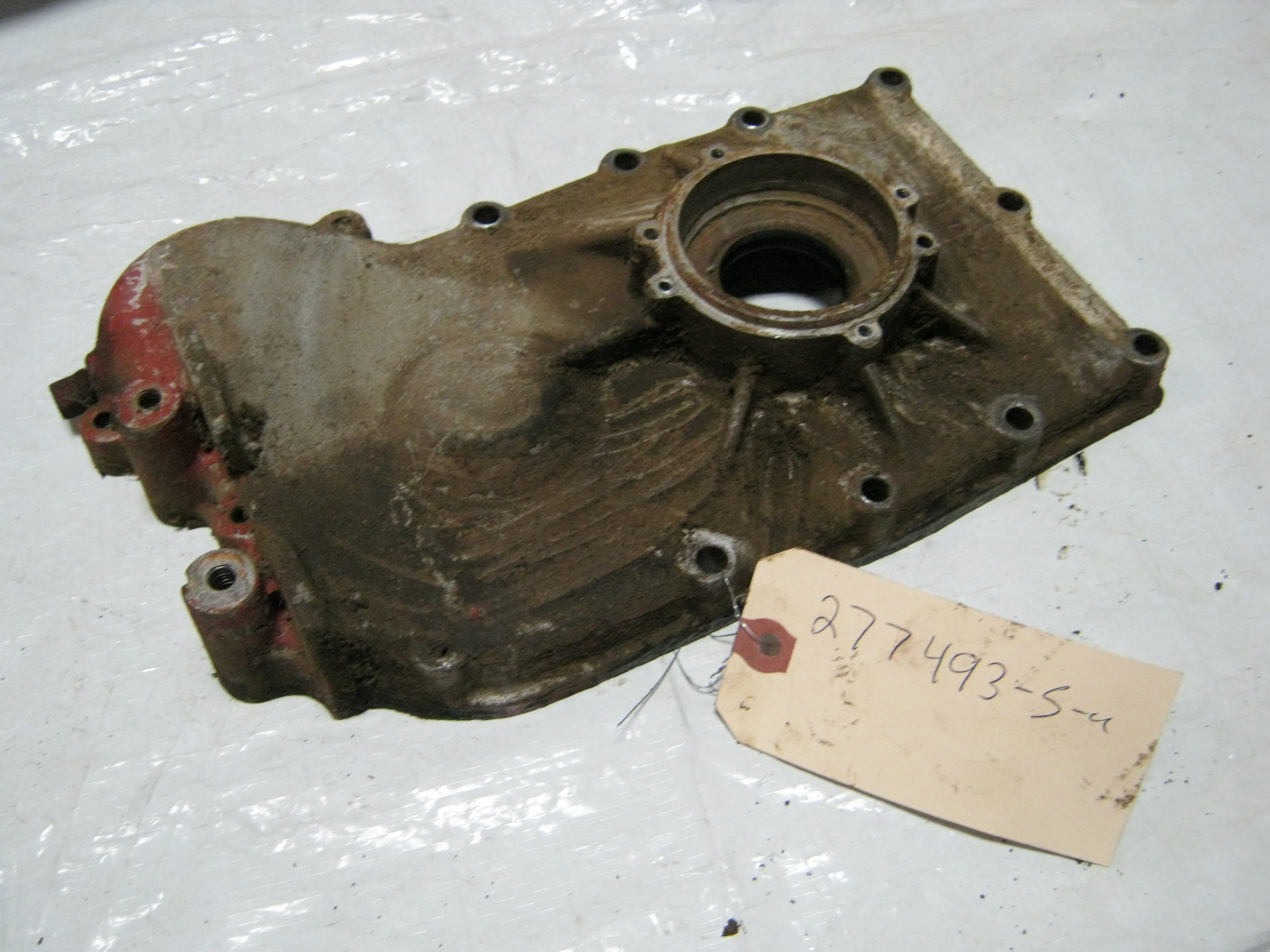 Gear case cover  A-277640, A-277642