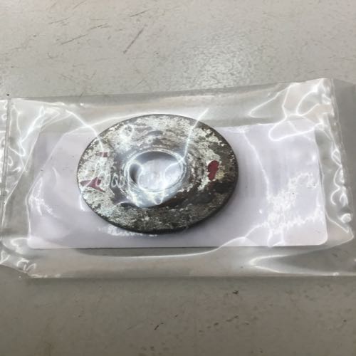 Washer for spindle pulley