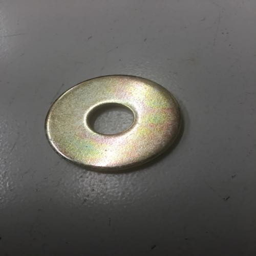 Washer for spindle pulley