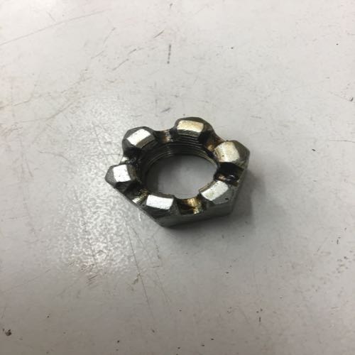 Nut slotted 3/4-16