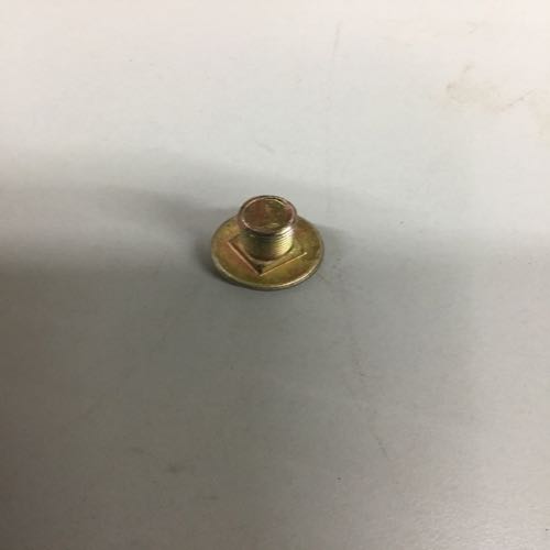 carriage bolt 5/16x.75 short necked