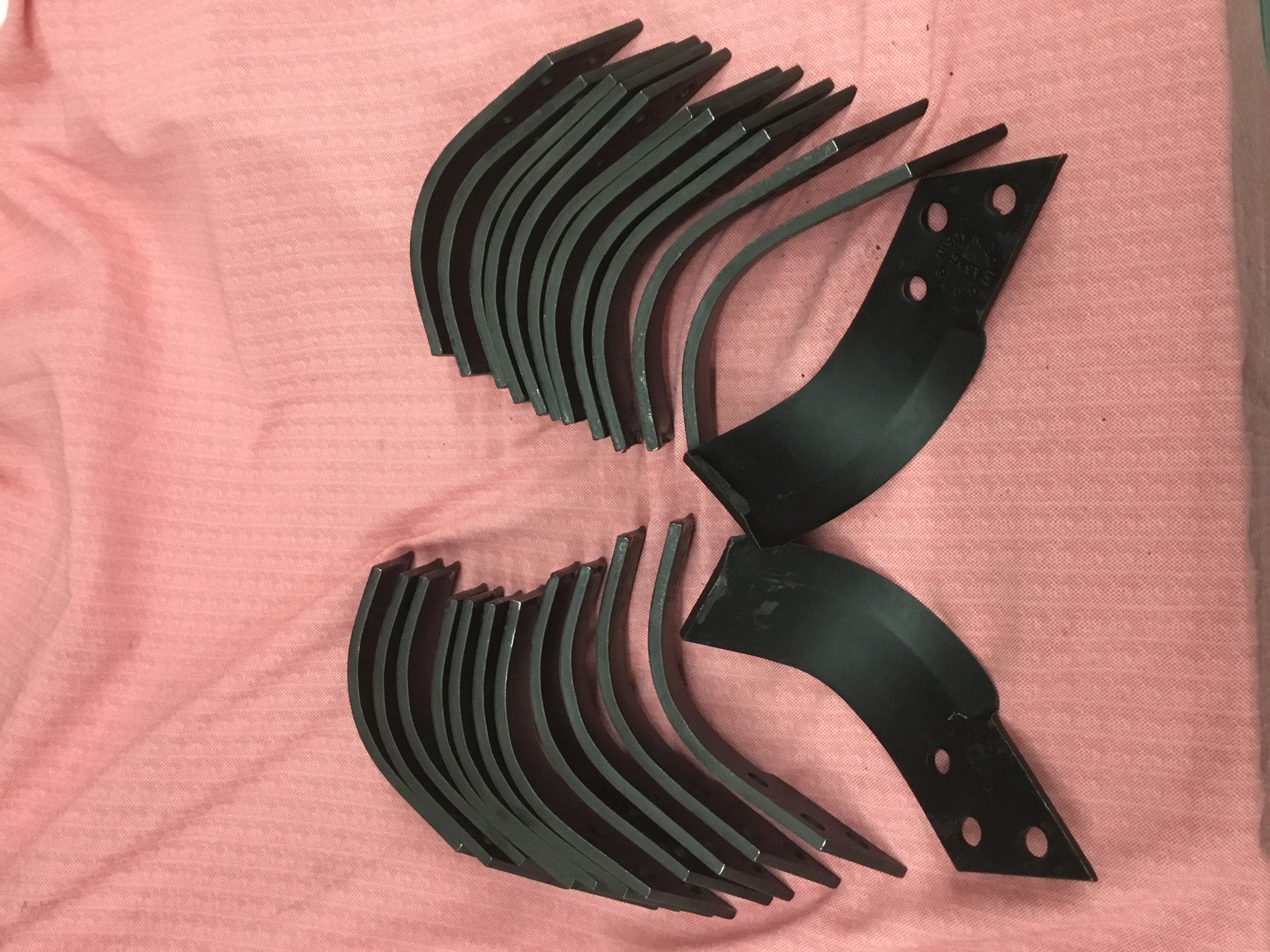 36" tiller tines only kit