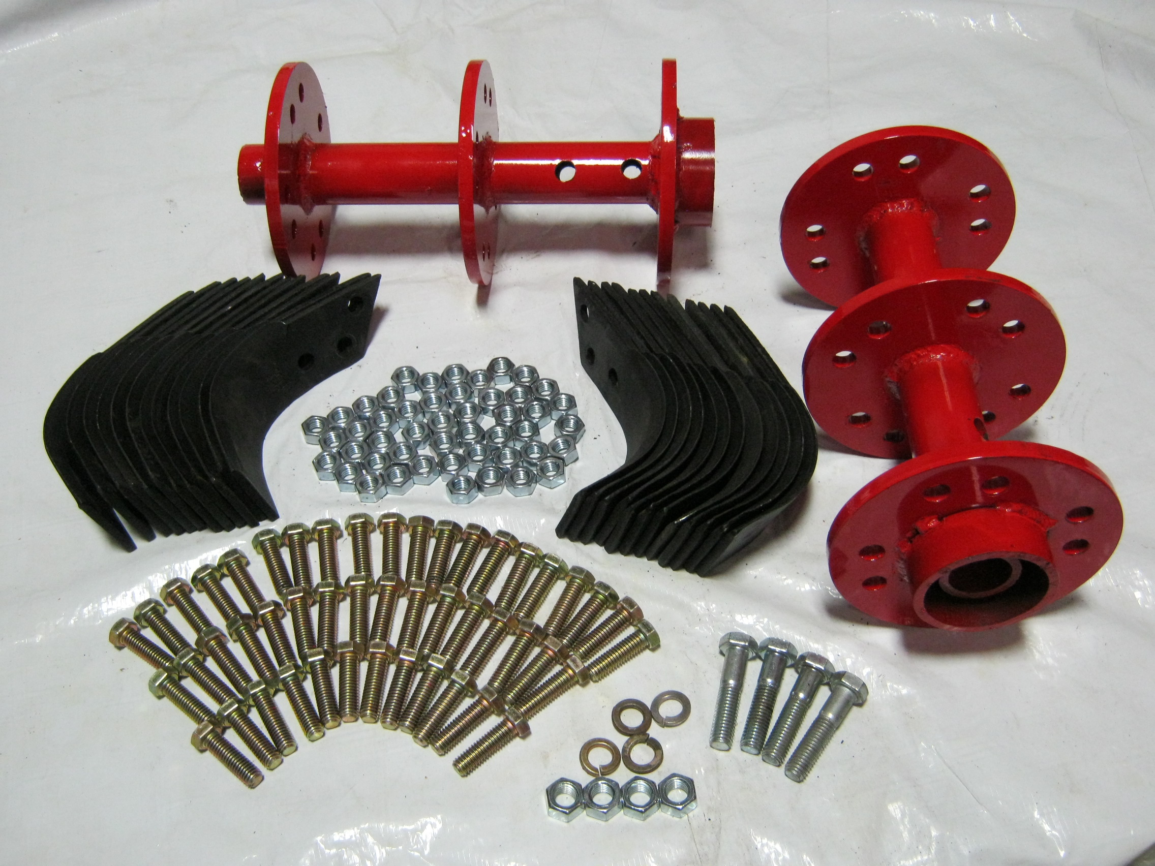 36" tiller tine kit 93-1602-03, 93-1603-03
