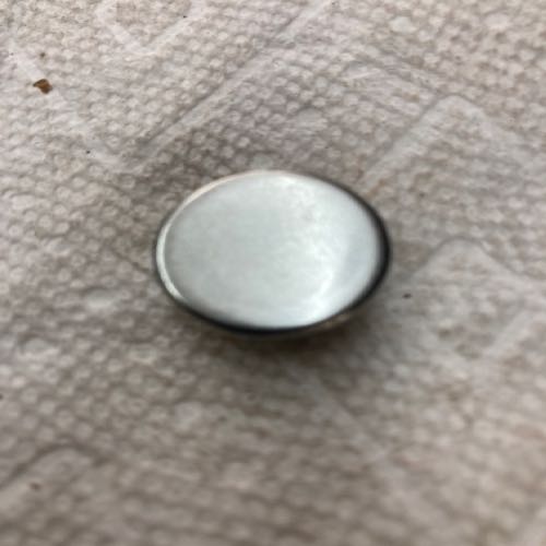 Plug for grease hole on gear drive decks  3757-U,3757NOS