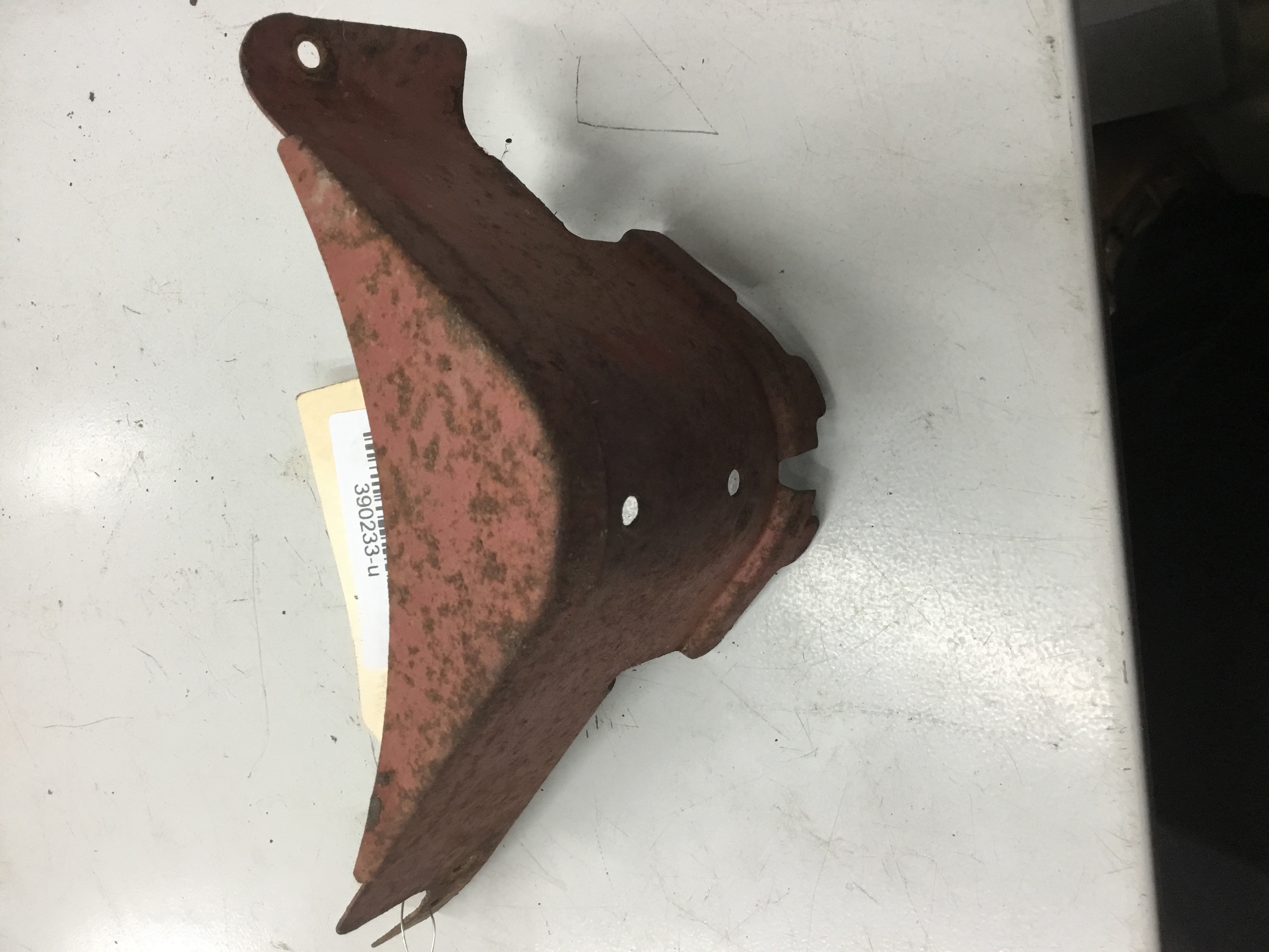 Starter cover metal 395405
