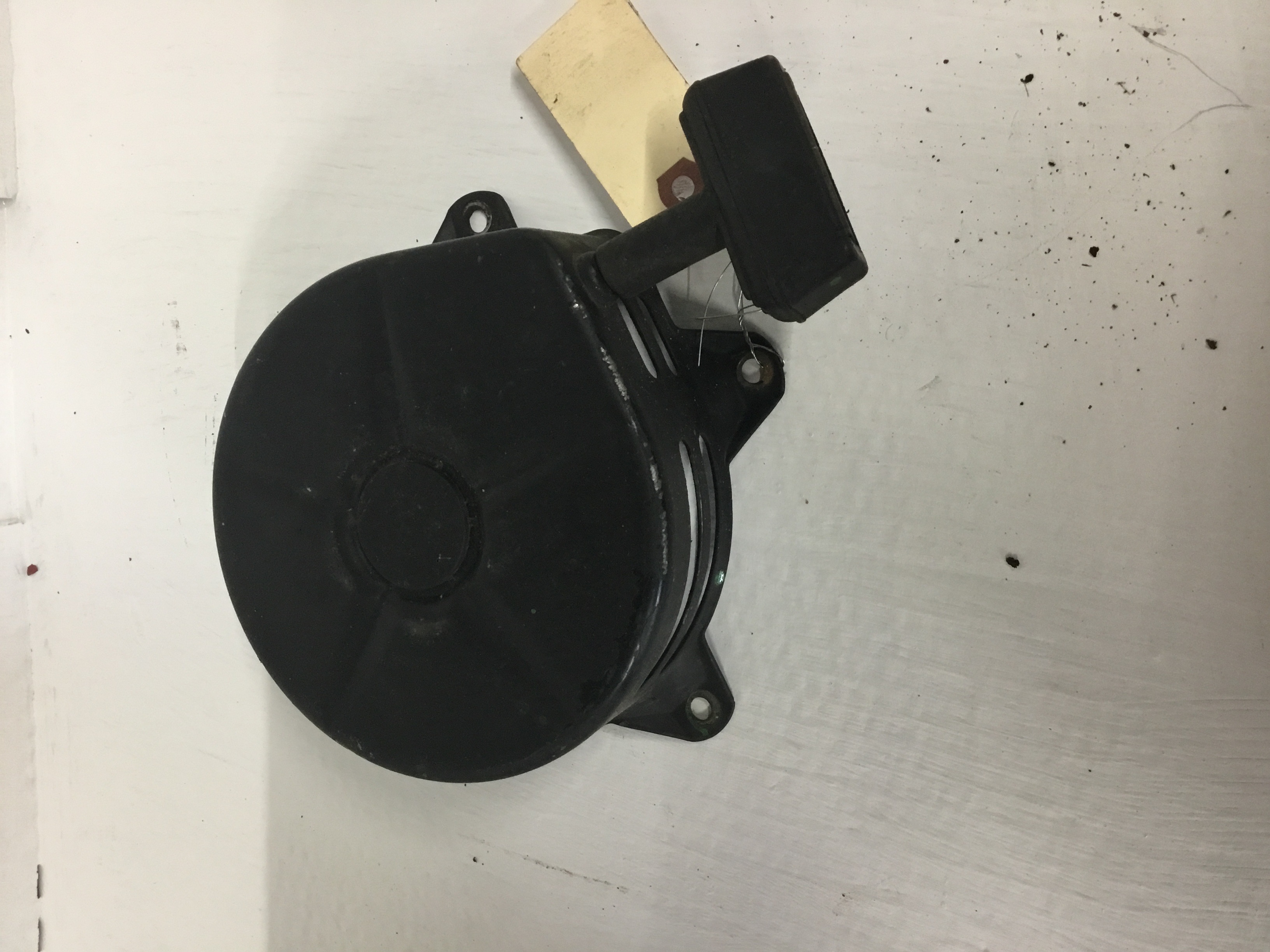 Rewind starter assembly stamped steel used on K161, K181, M8