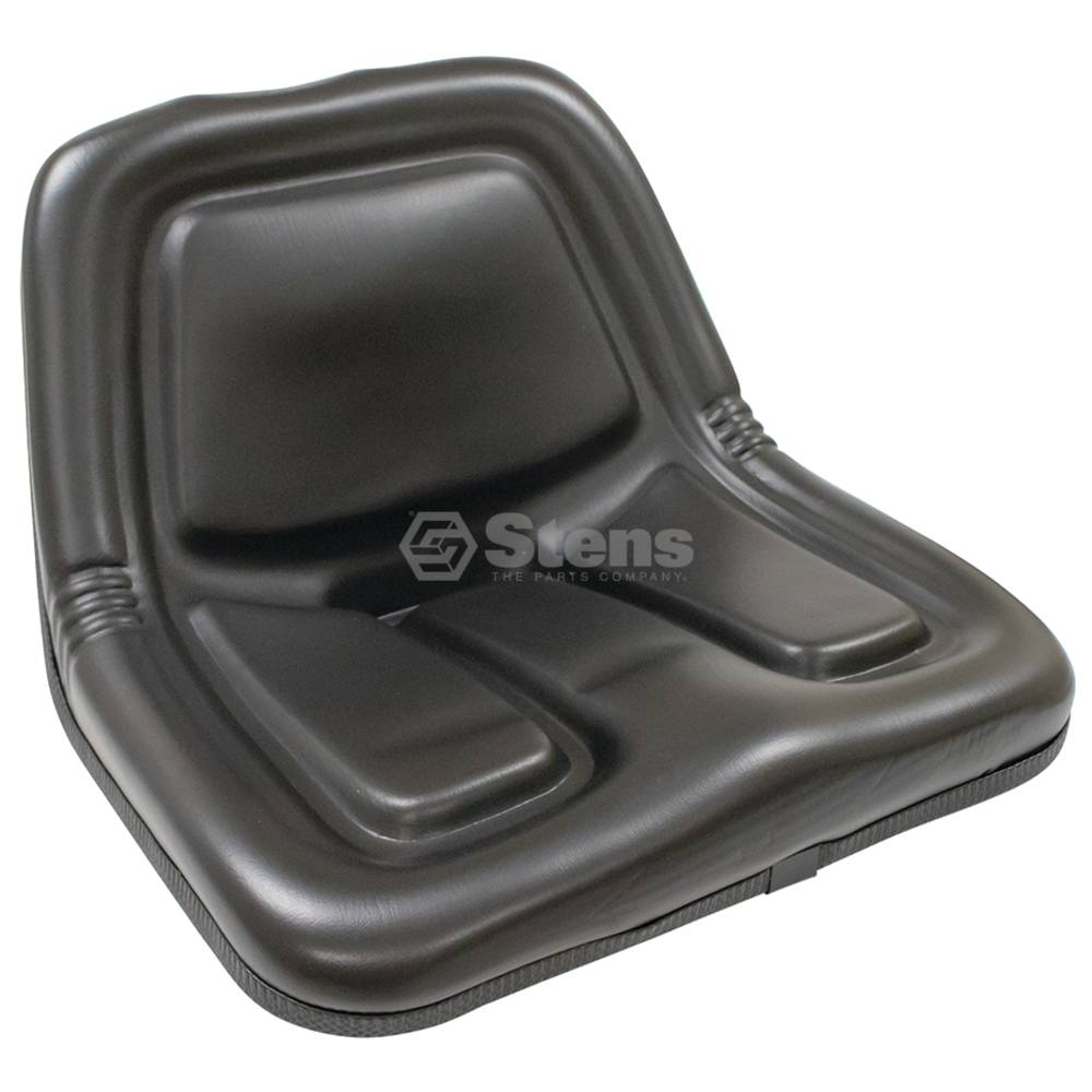 High Back Seat replacement seat for wheel horse tractors without slide adju