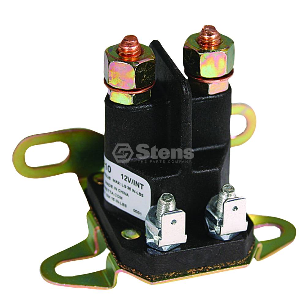 Starter Solenoid Universal Double Terminal