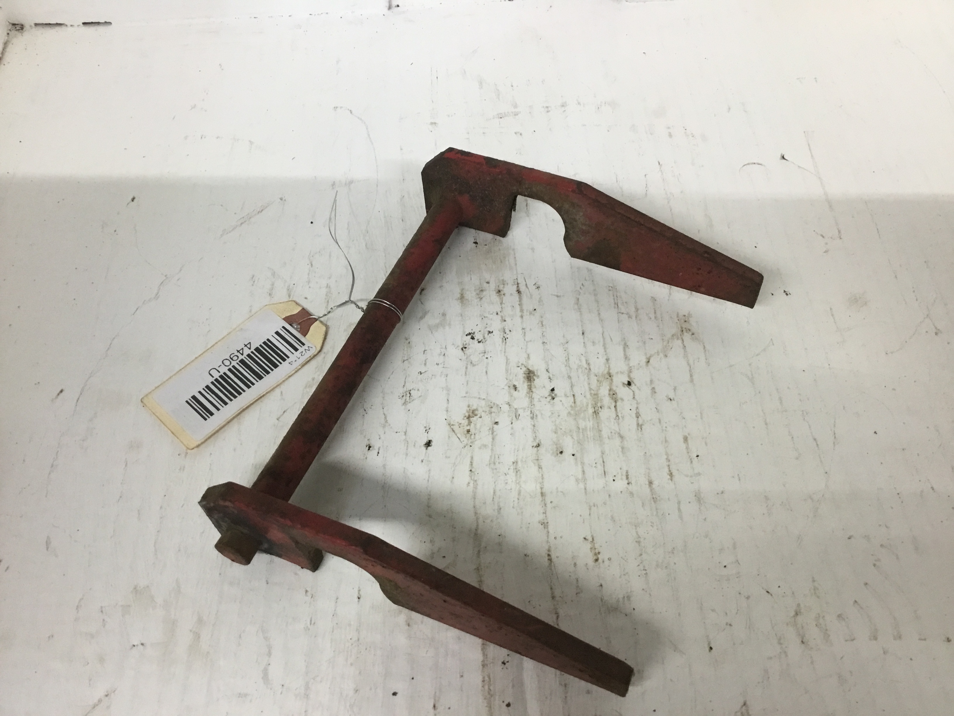 Assy Latch and Shaft long lever on both sides
