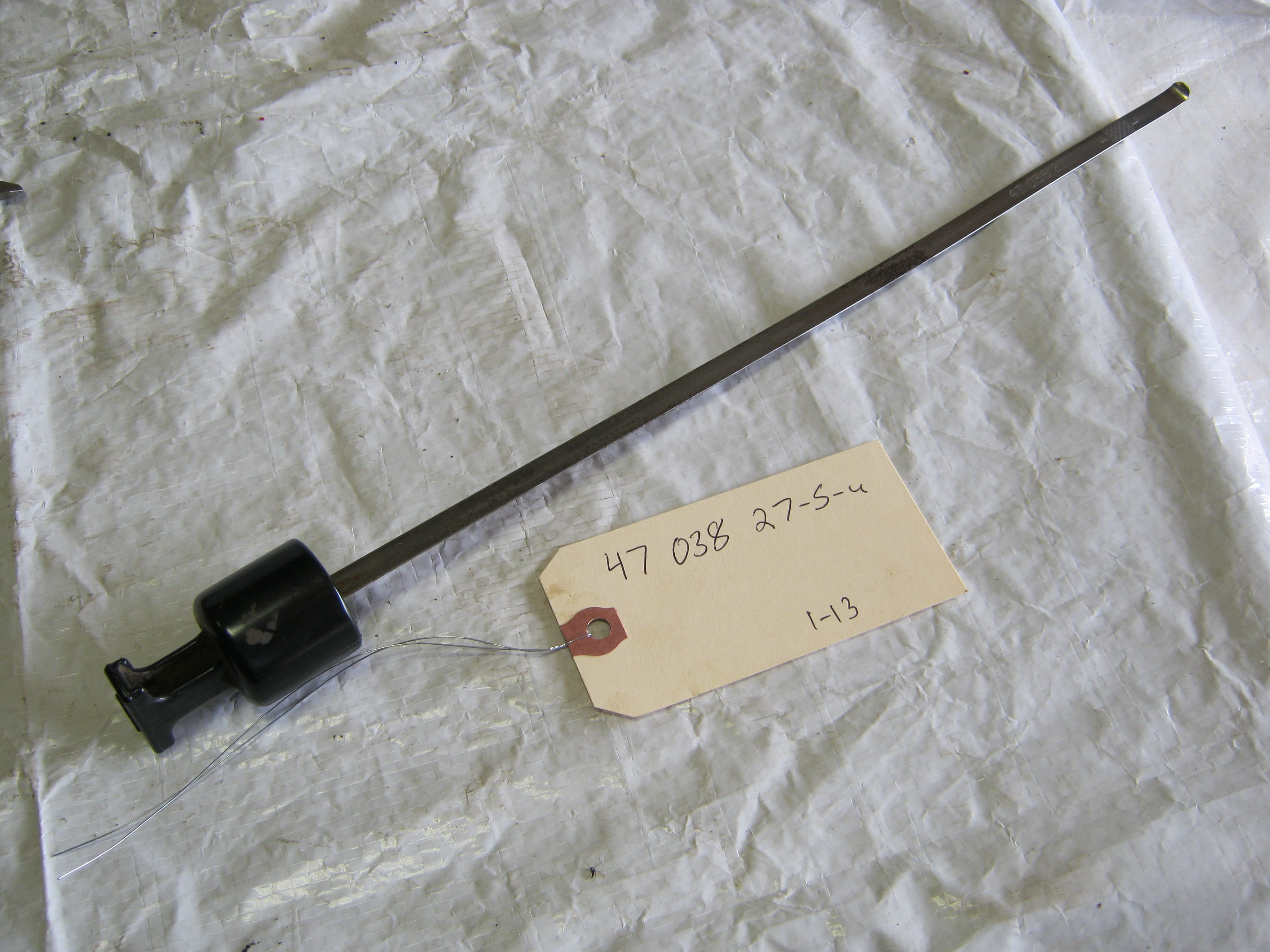 Dipstick for M series engine M14