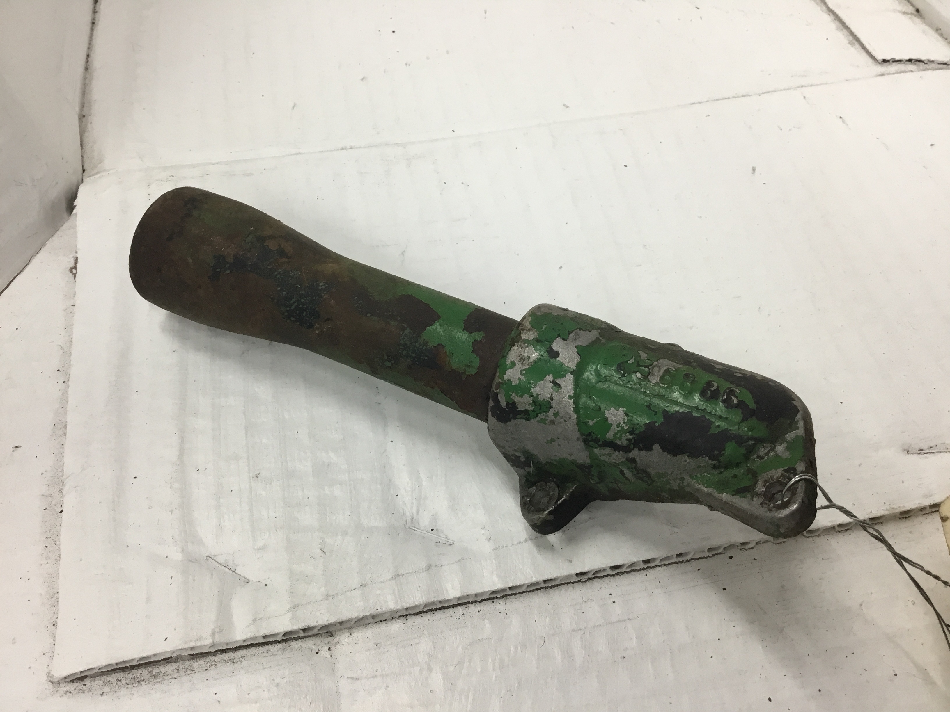 Oil fill tube short at 45 deg angle