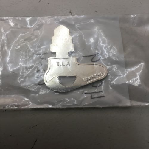 Ignition key early style larger than  4989-U