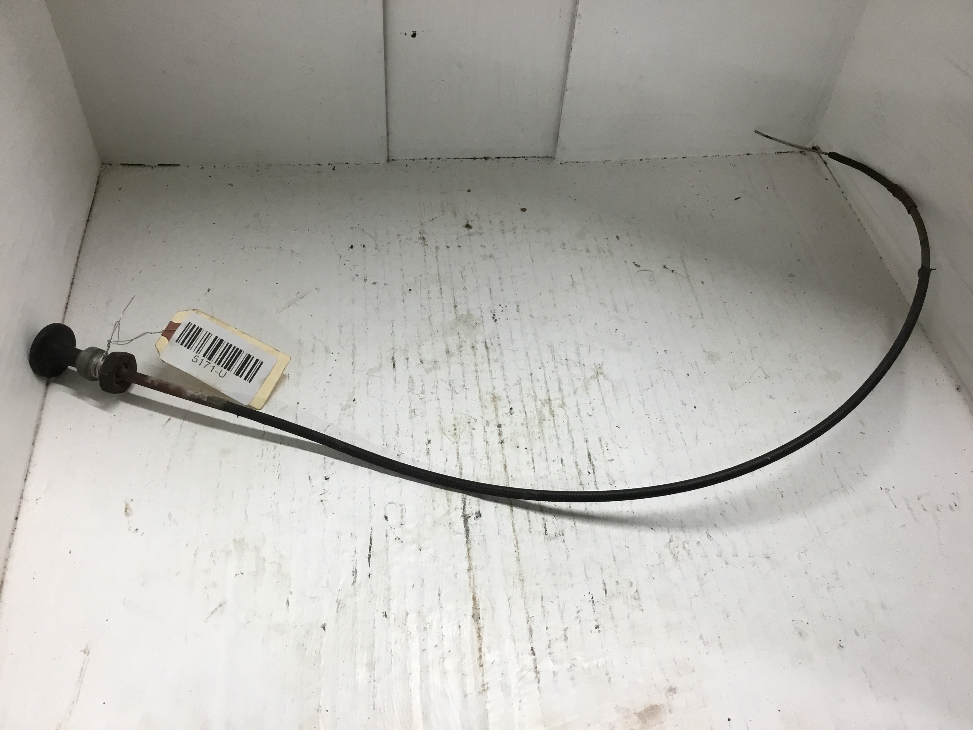 Throttle Control Cable with lock use part number 290-130