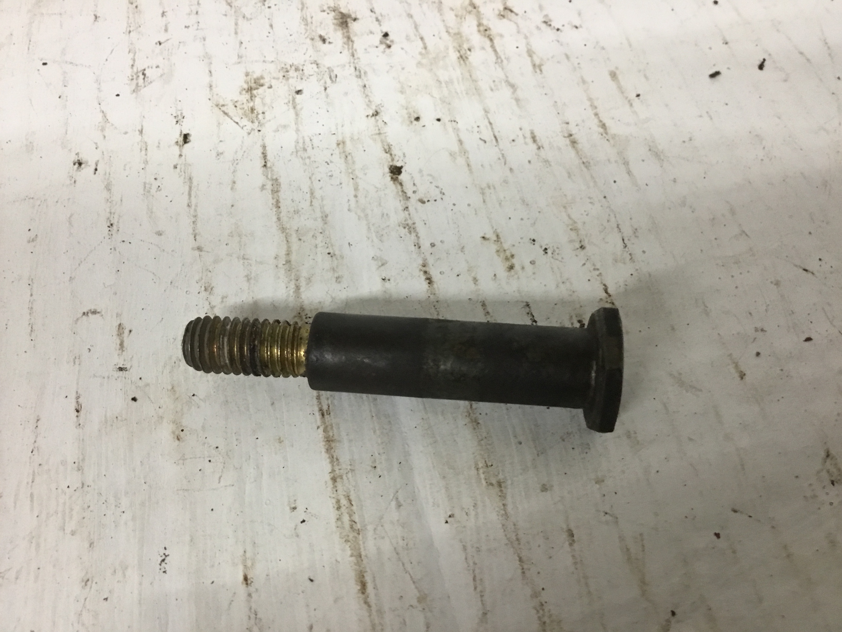 Bolt shoulder