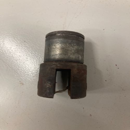 Shaft slotted for early ptos