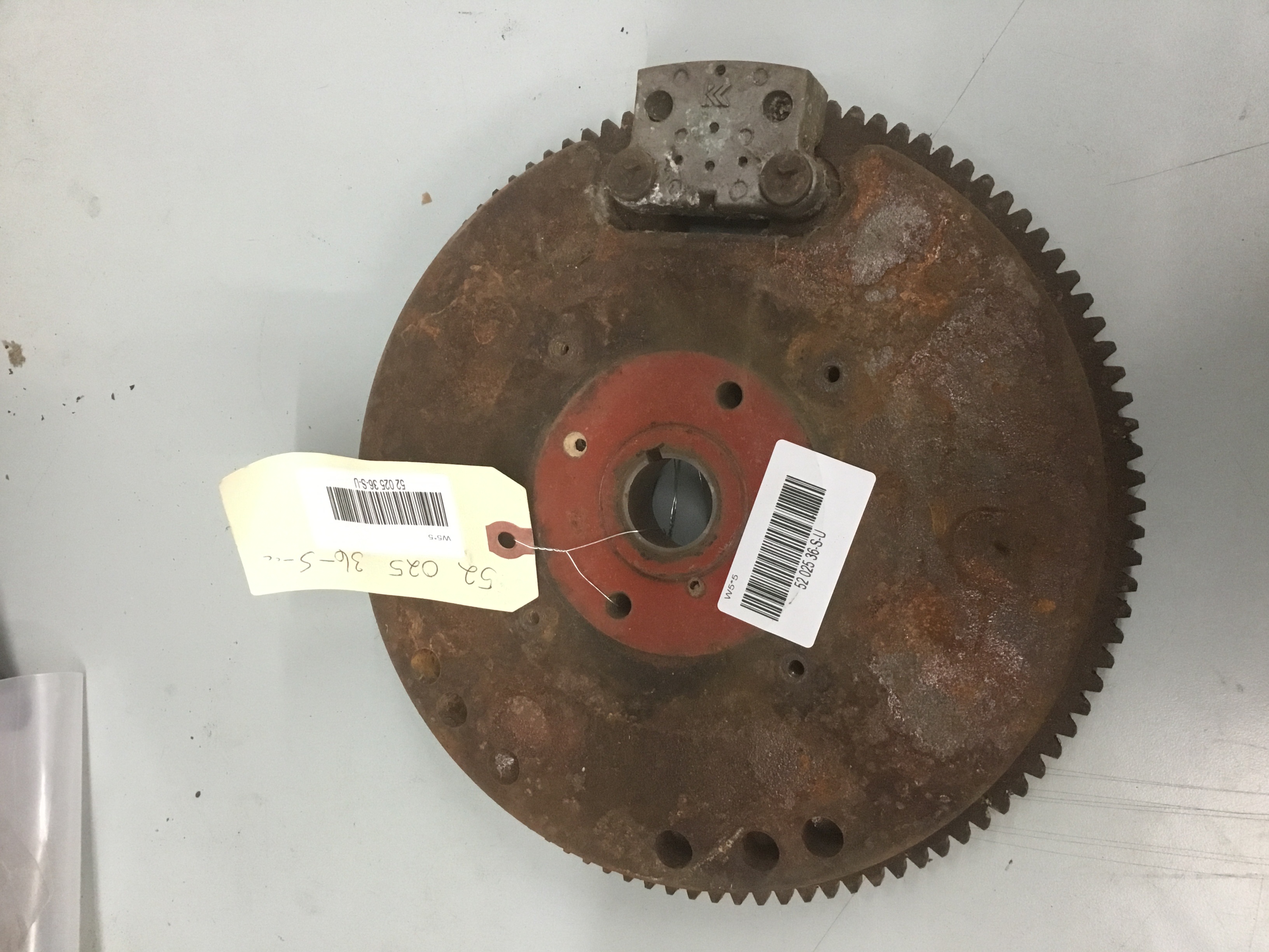 flywheel 2 cylinder M engines  52 025 36-S-GEAR