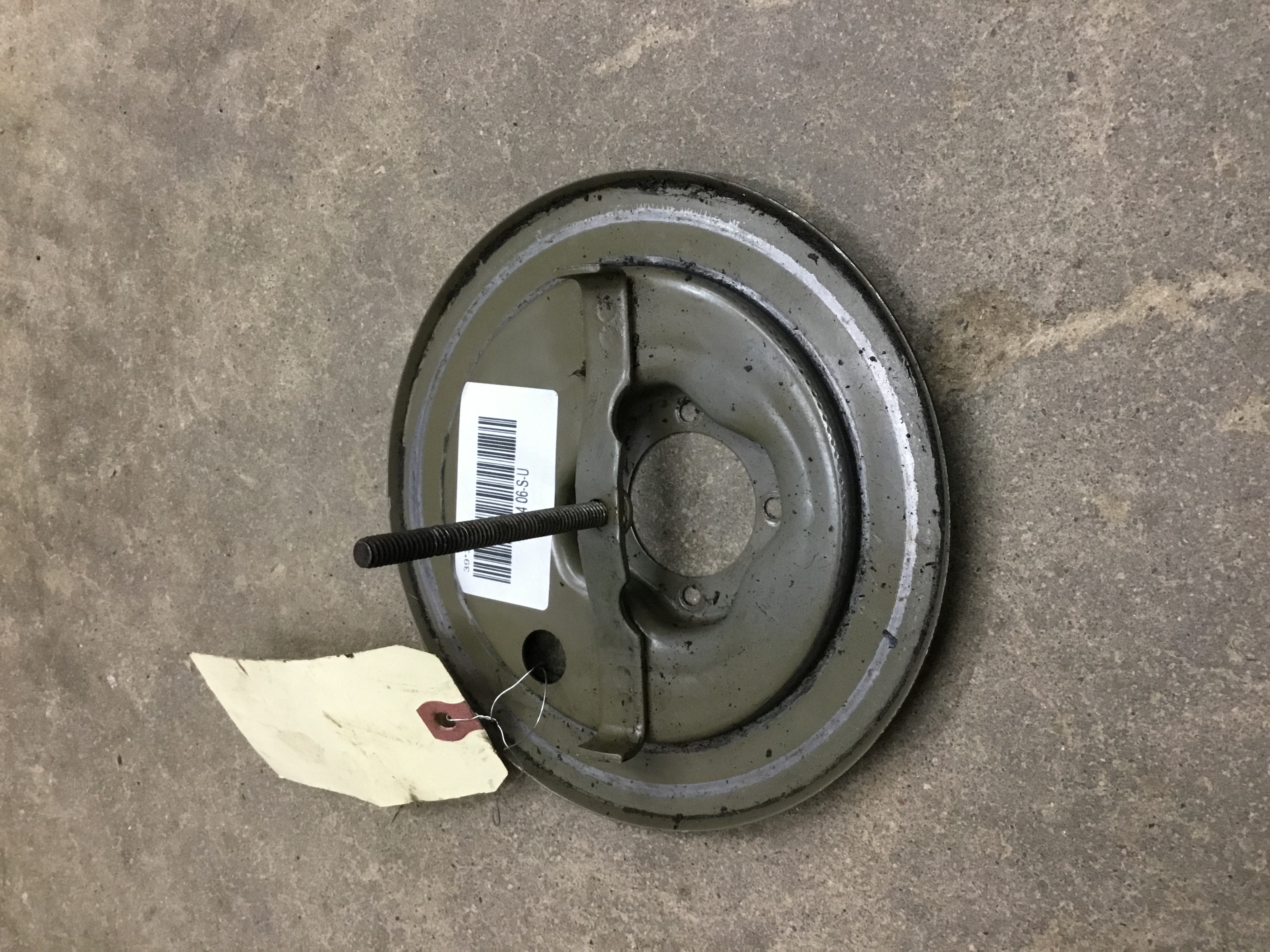 Air cleaner base