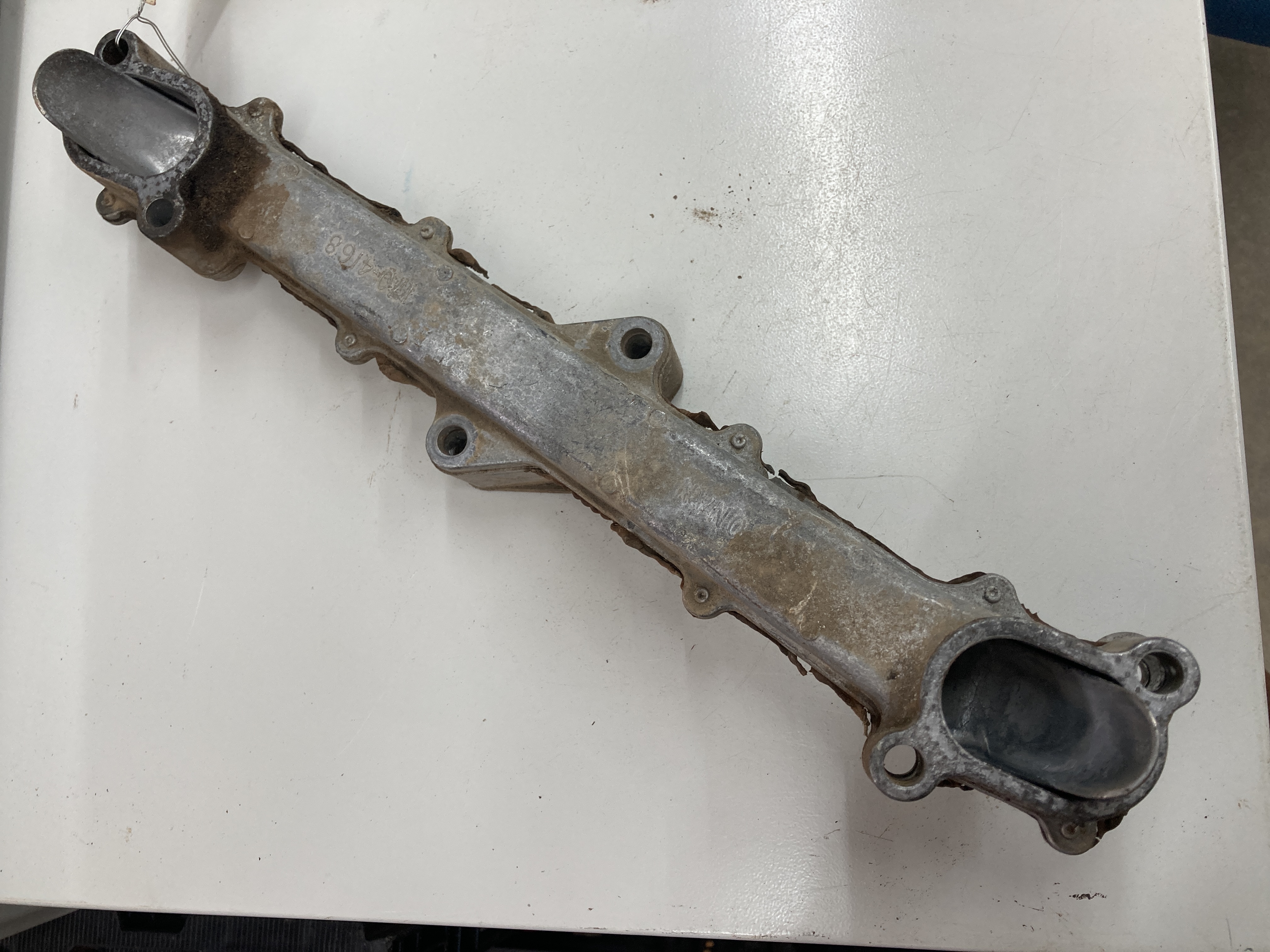 intake with tapped hole for vacuum connection 71-6480,nn10777