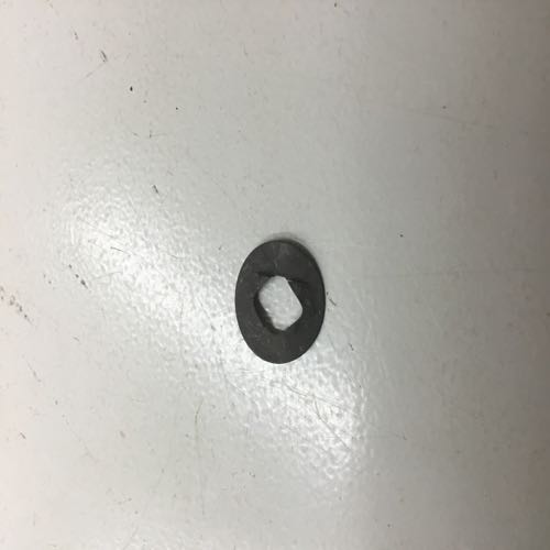 Speednut 1/4' dia push on