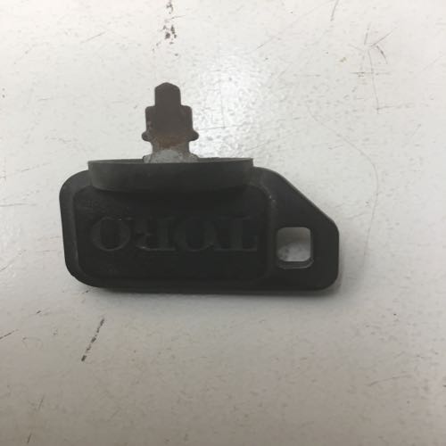 Toro ignition key with water guard