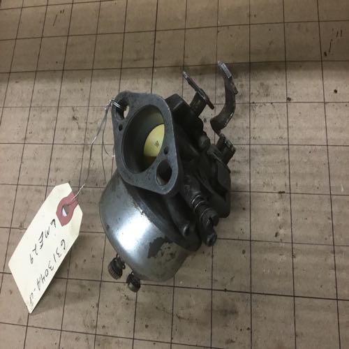 Carb assembly with fuel pump mounted on