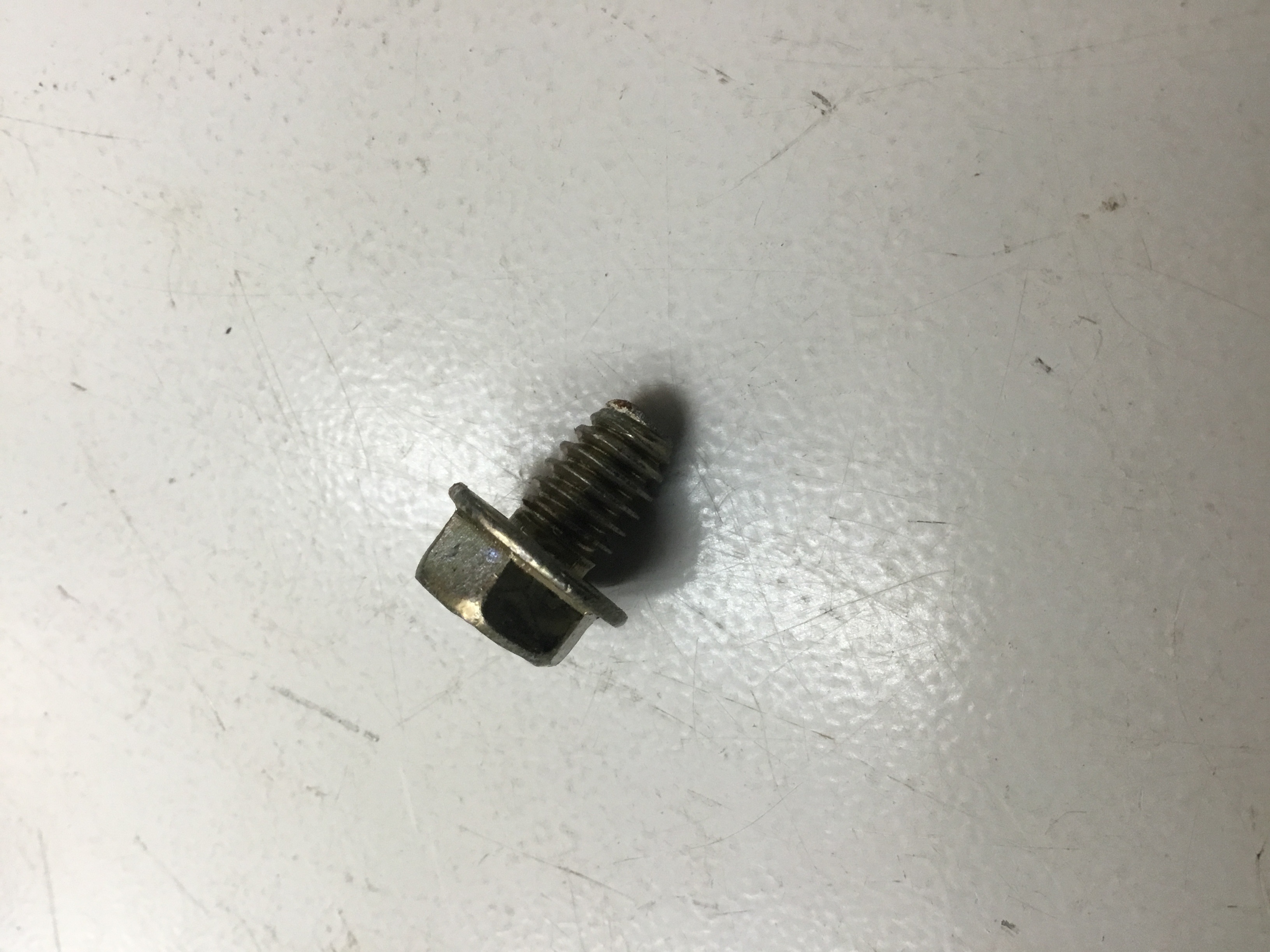 Screw 1/4 x 3/4