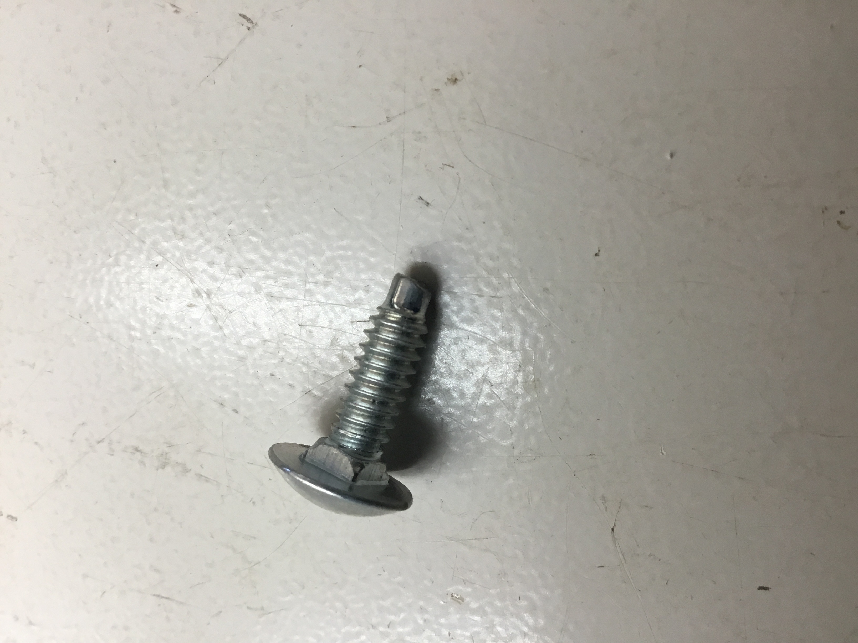 screw round head