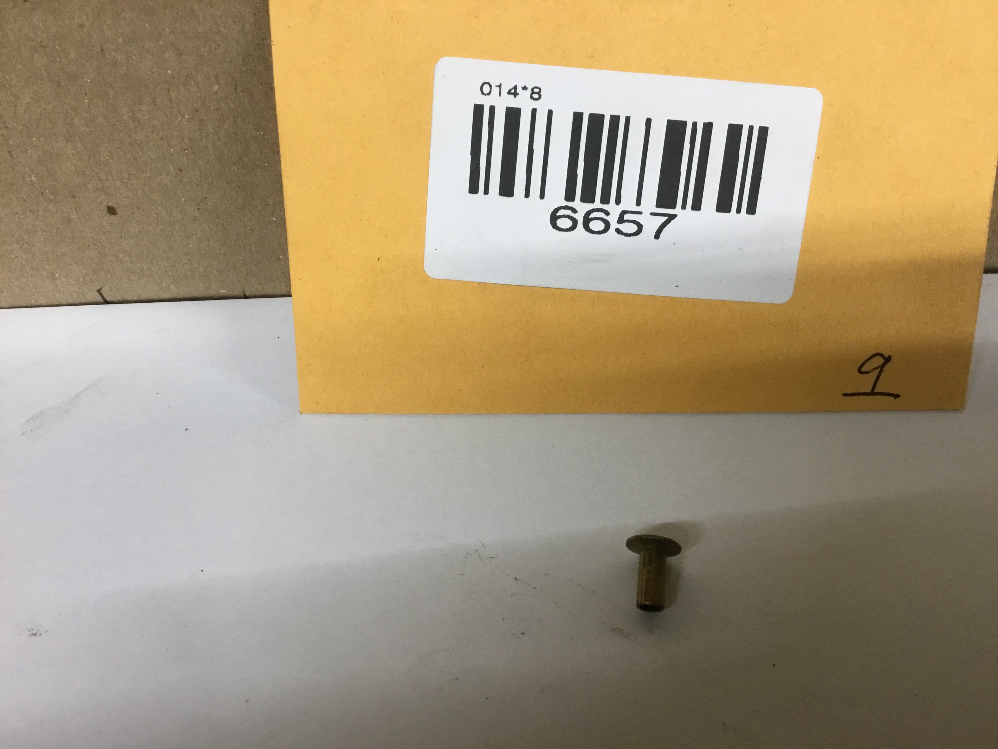 Rivet brass  97451A652