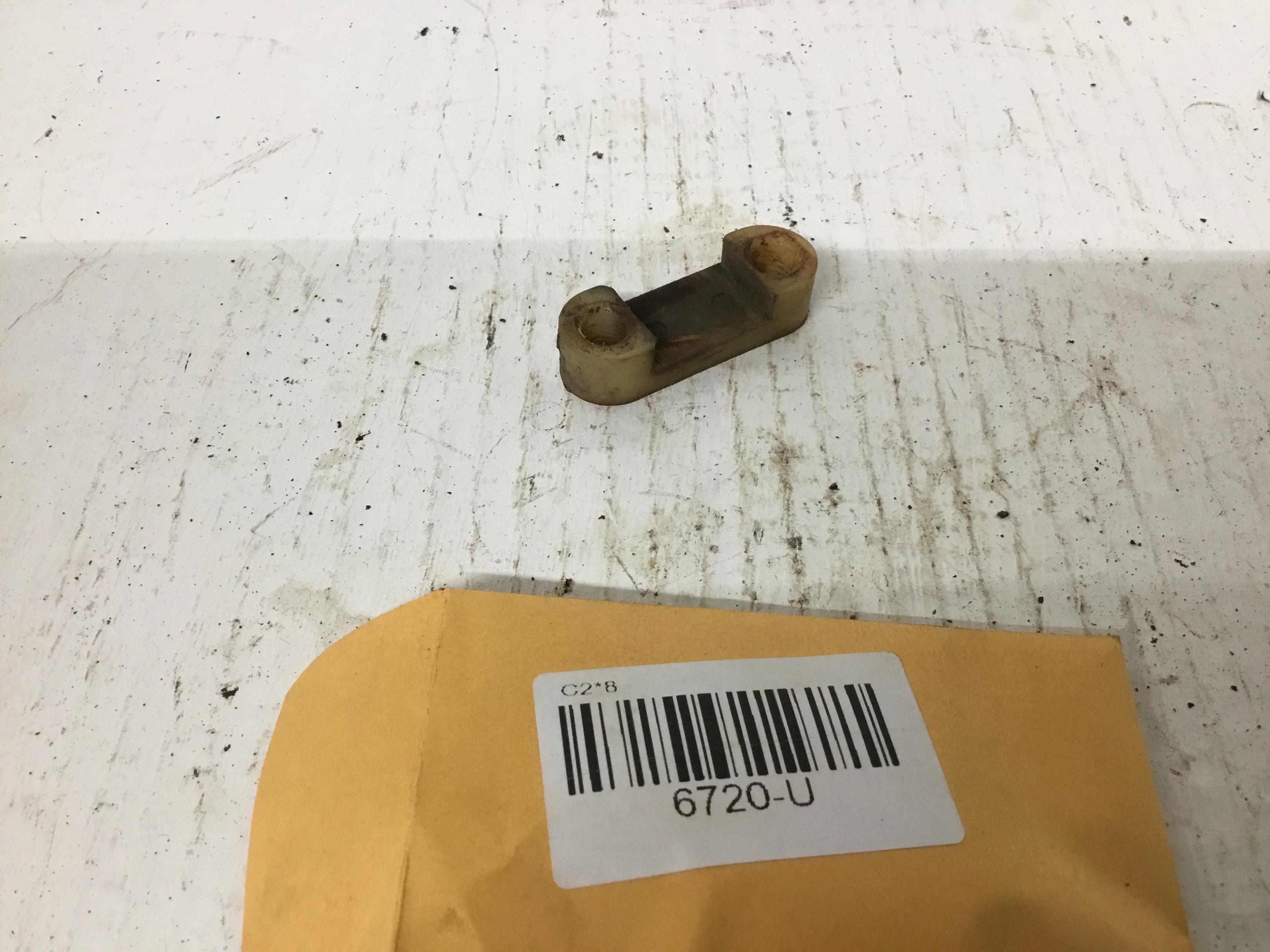 Slide block  742659-U,83-3290