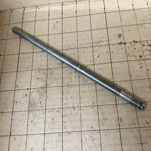 Rod push exhaust steel  495136