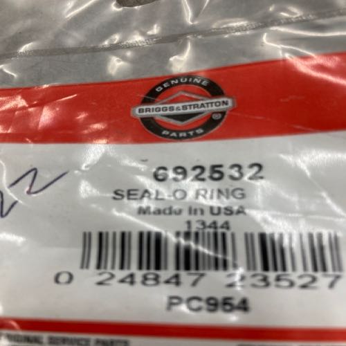 Oil seal O ring