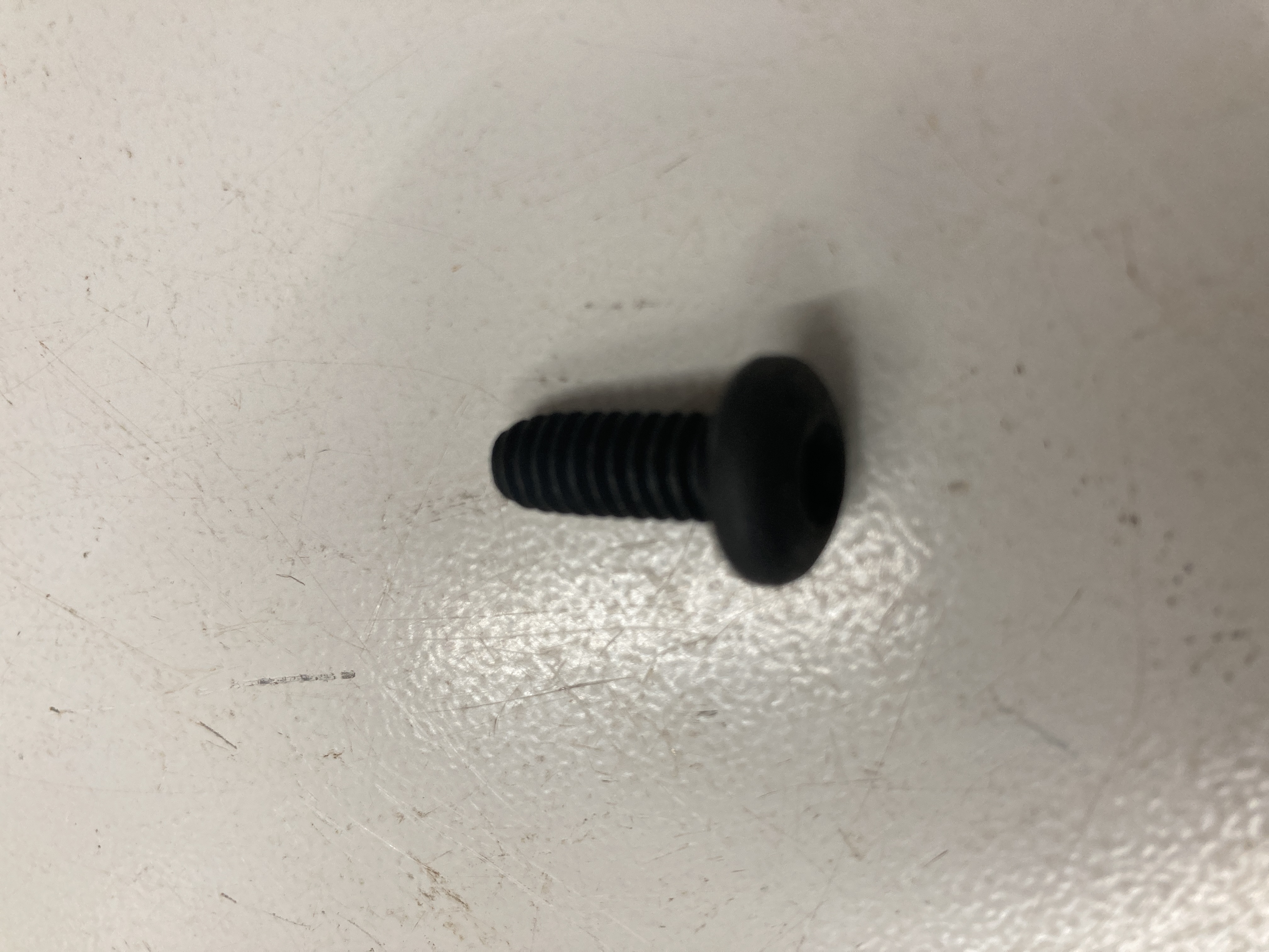 Torx screw 1/4-20 x 5/8