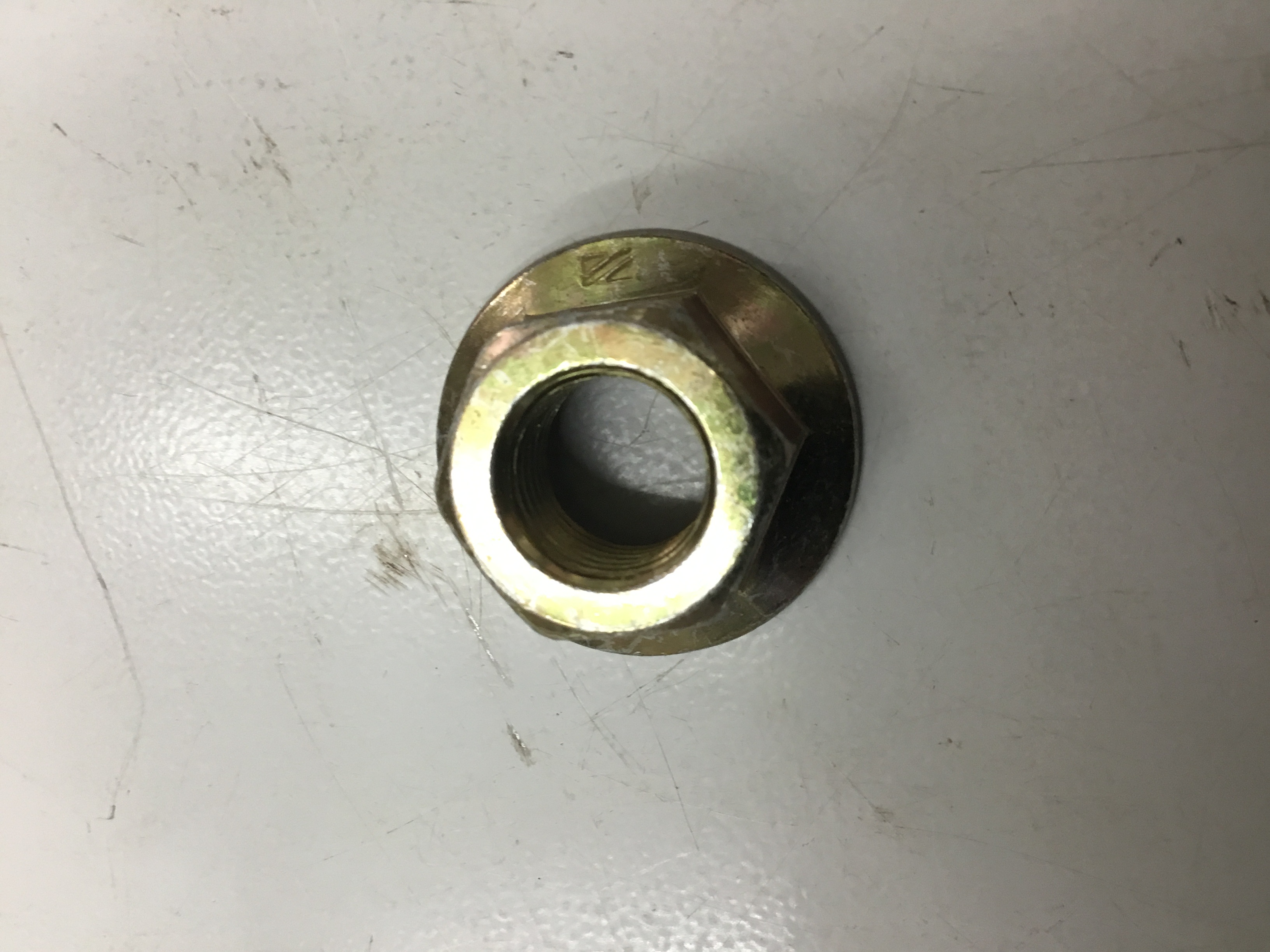 Flange nut 9/16-18
