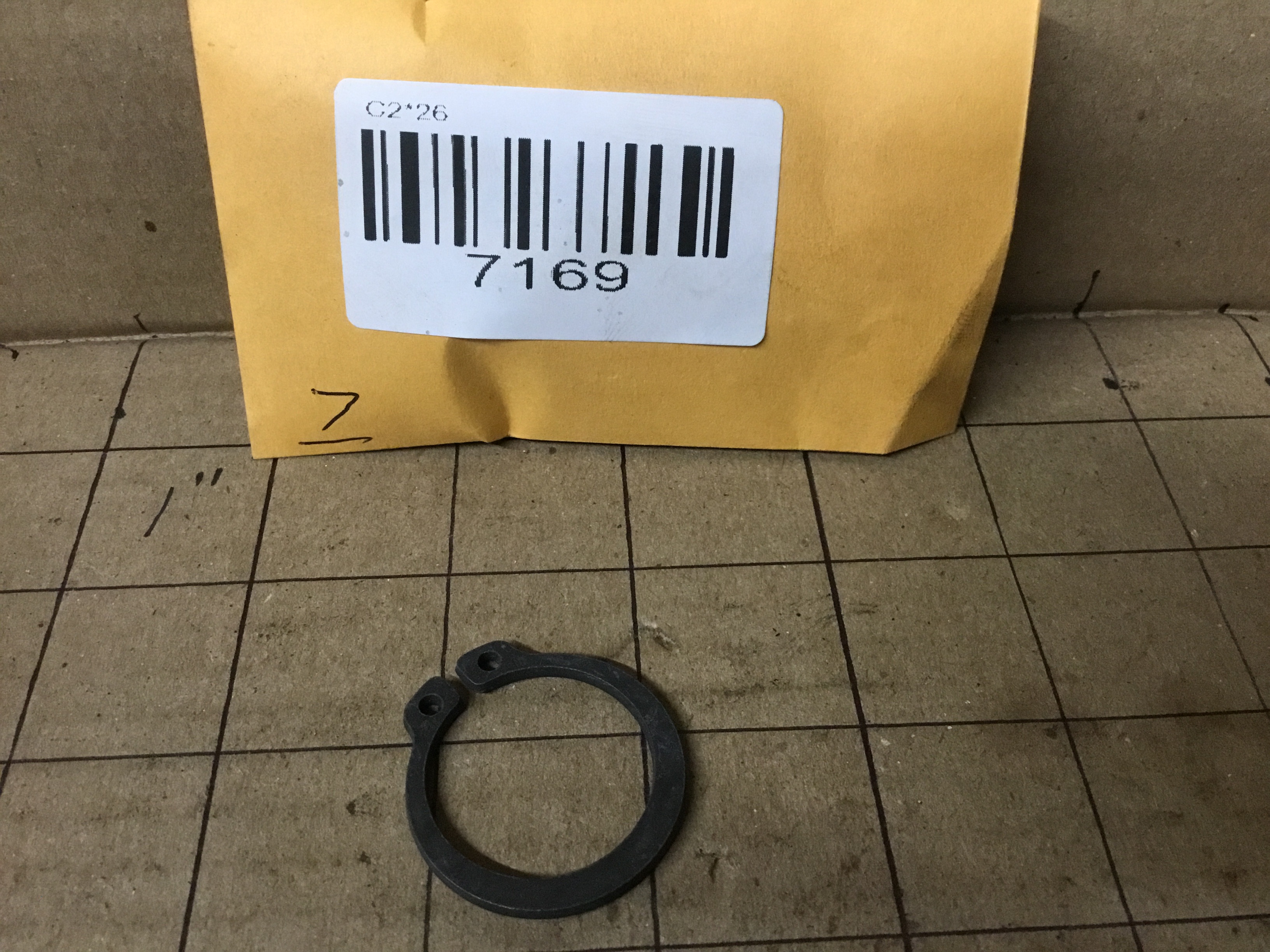 Snap ring  7169-U