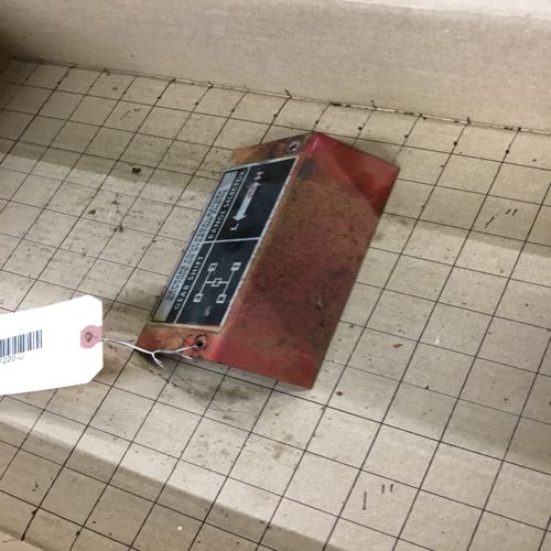 Cover plate