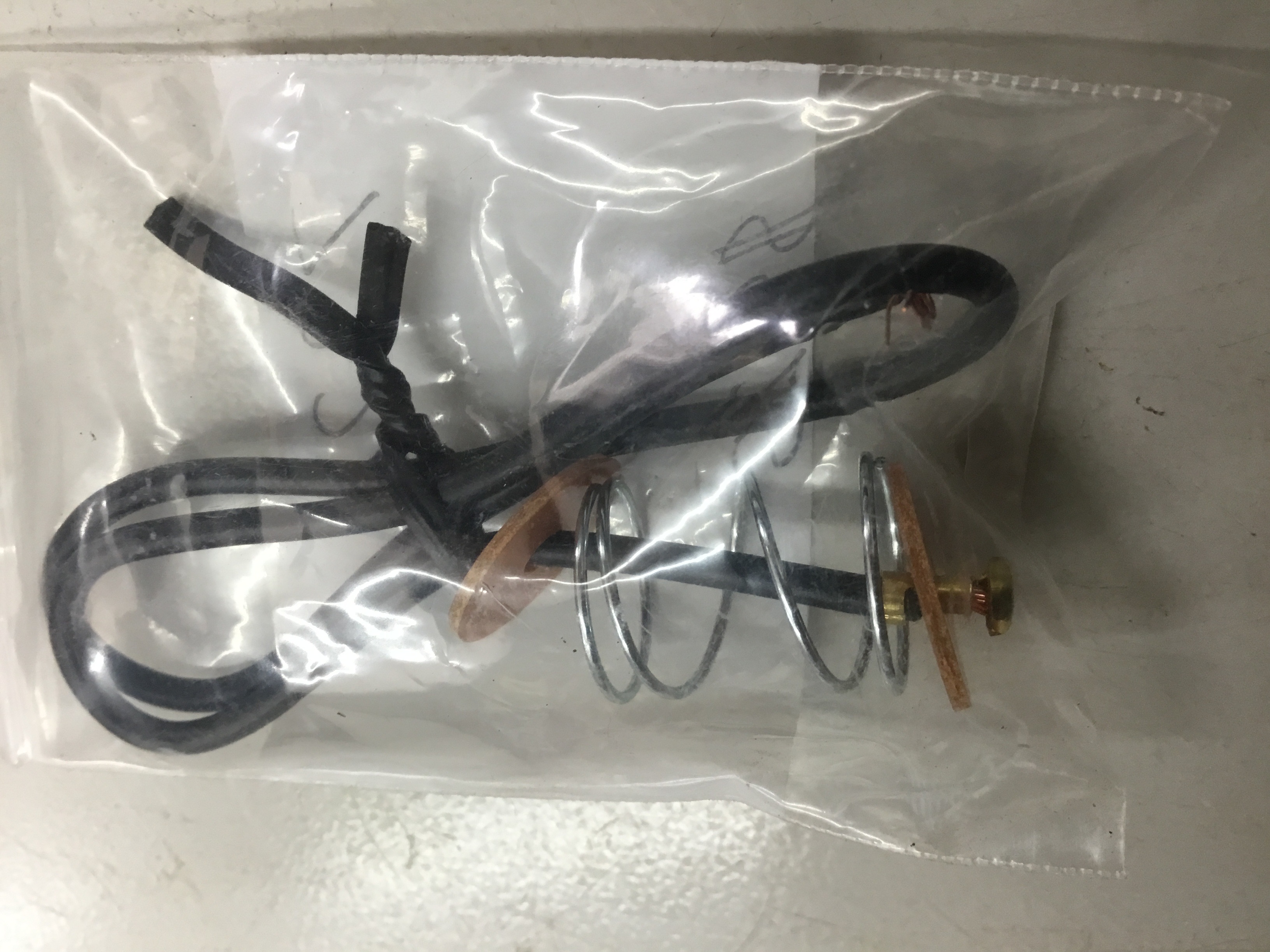 Wire assembly with spring for headlight  73507