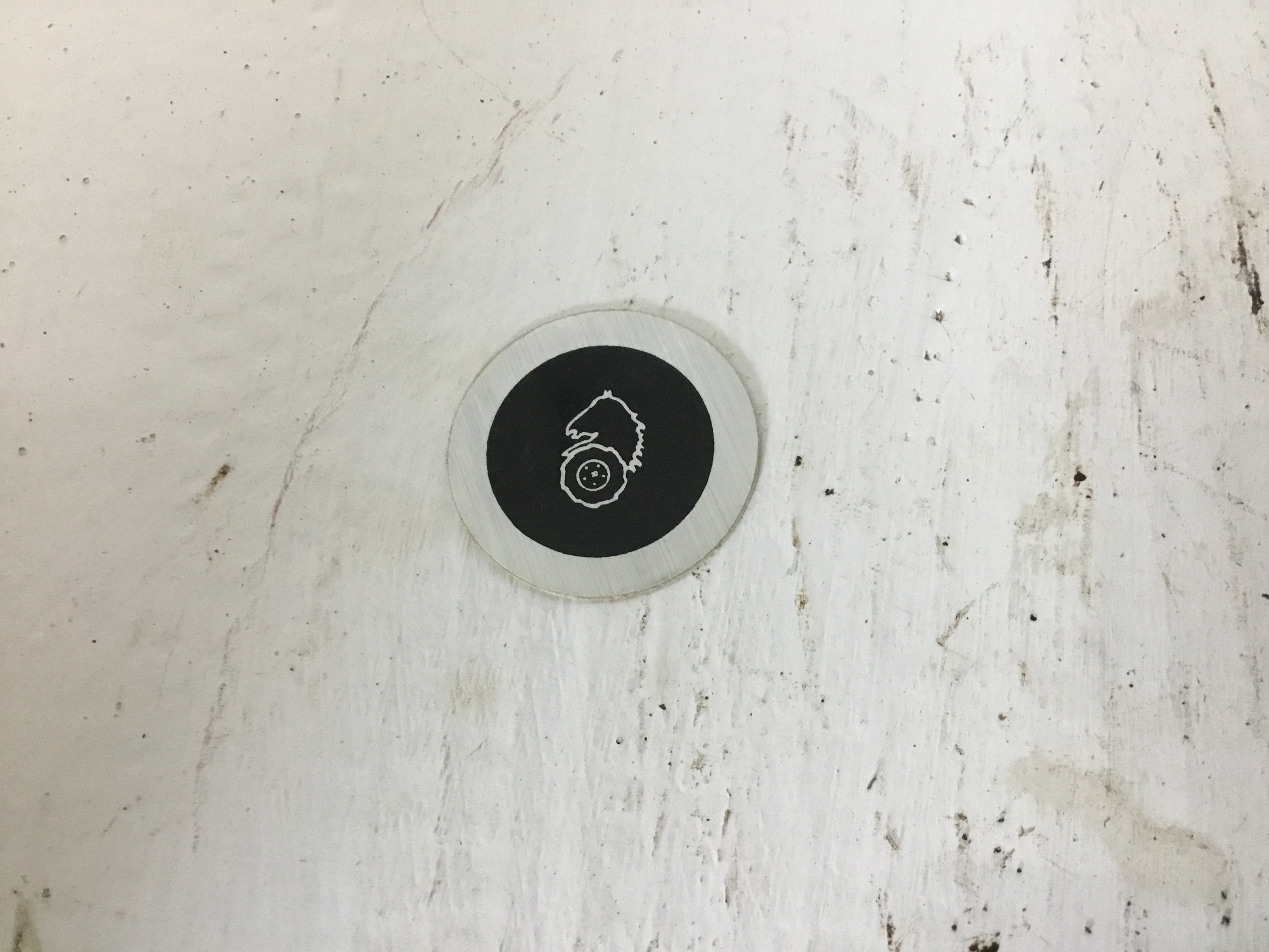 Wheel horse decal