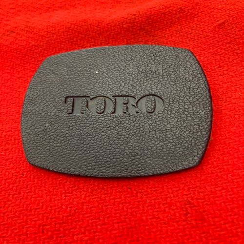 Steering wheel insert with Toro logo