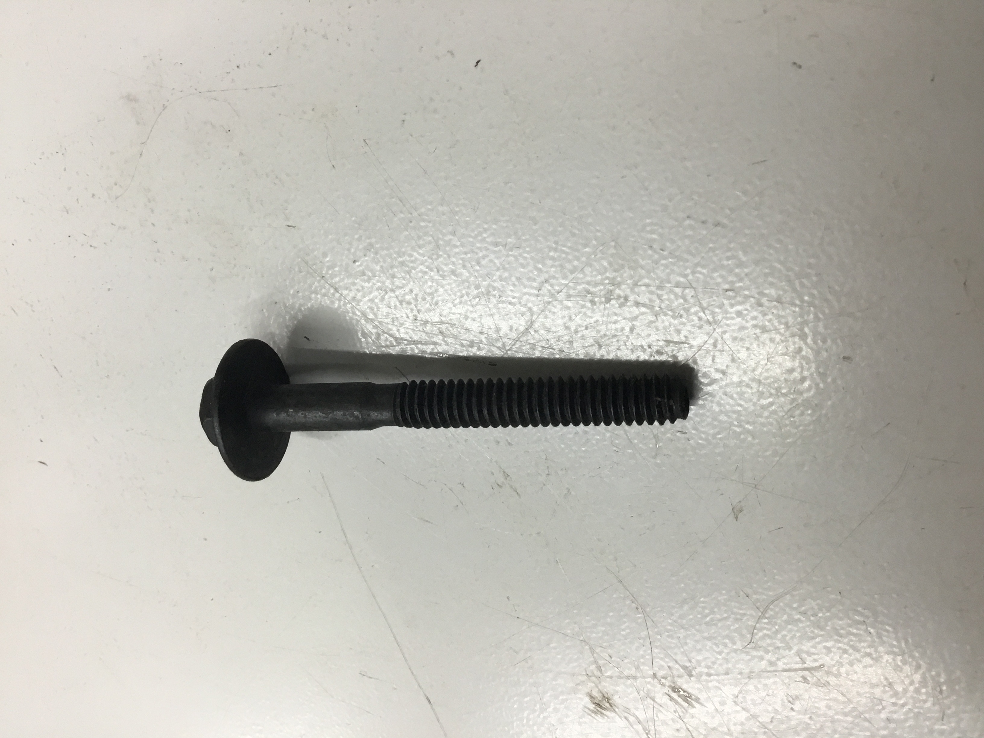 Bolt flanged head 1/4x2-1/4