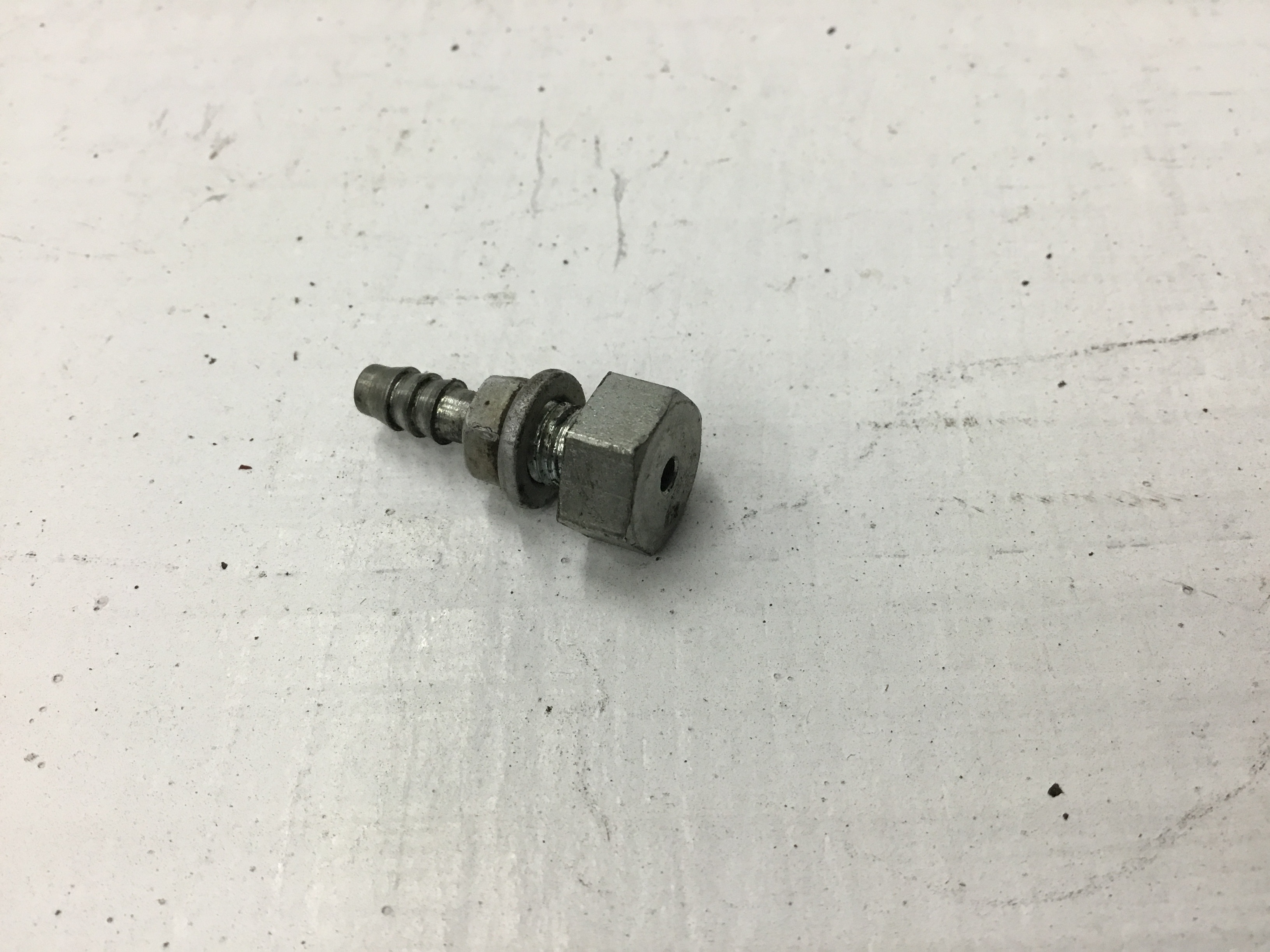 Fitting bolt in with nut NN10132