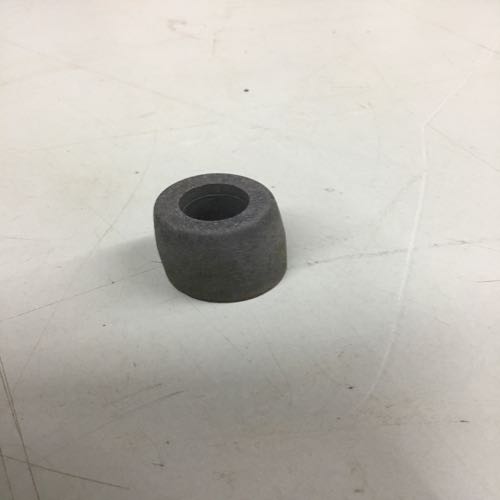 Knob with hole for bolt no threads  8722-U