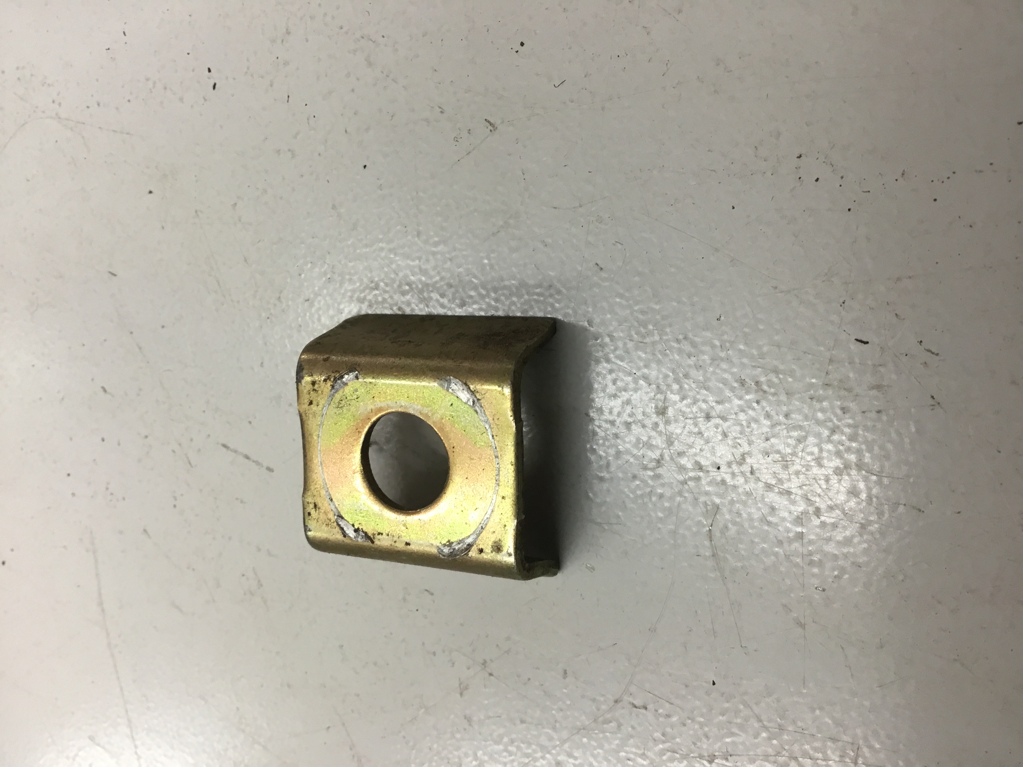 Rod clamp pivot