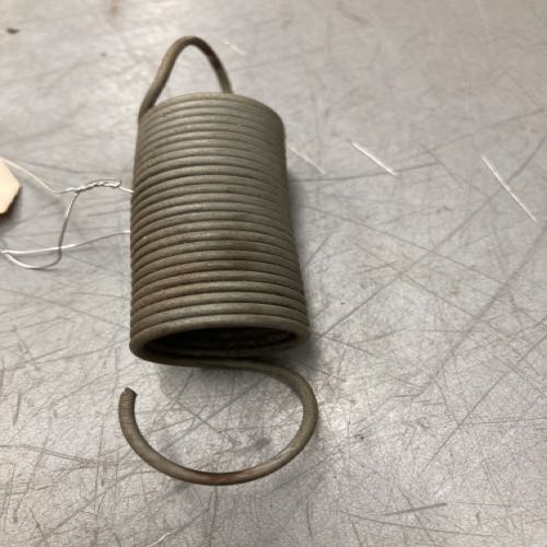 Spring extention 3 3/4' long 1' diameter