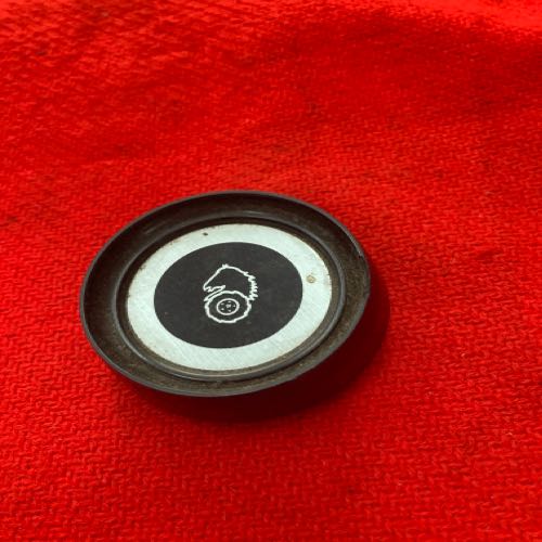 Steering wheel center cap