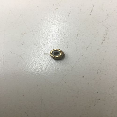 Nut 4-40 lock nut