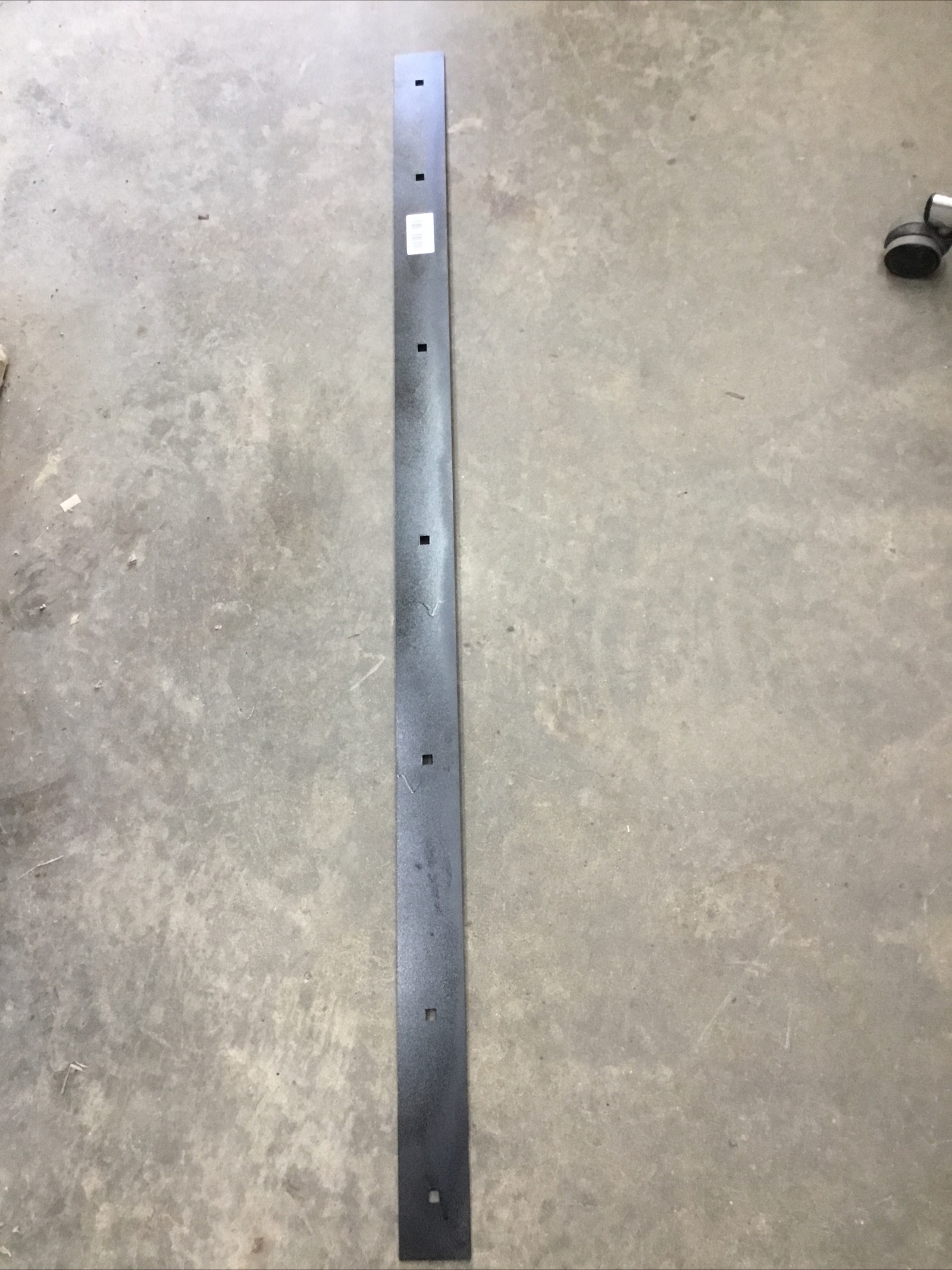 Plate blade cutting edge 48'  109596 AR plate high ware