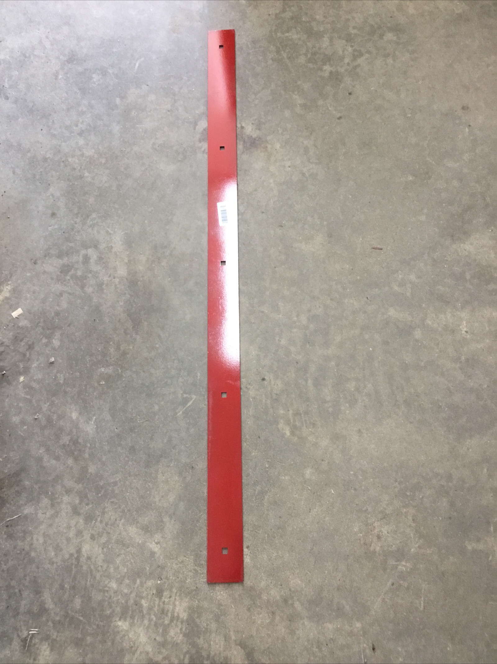 Plate blade cutting edge 48'  109596