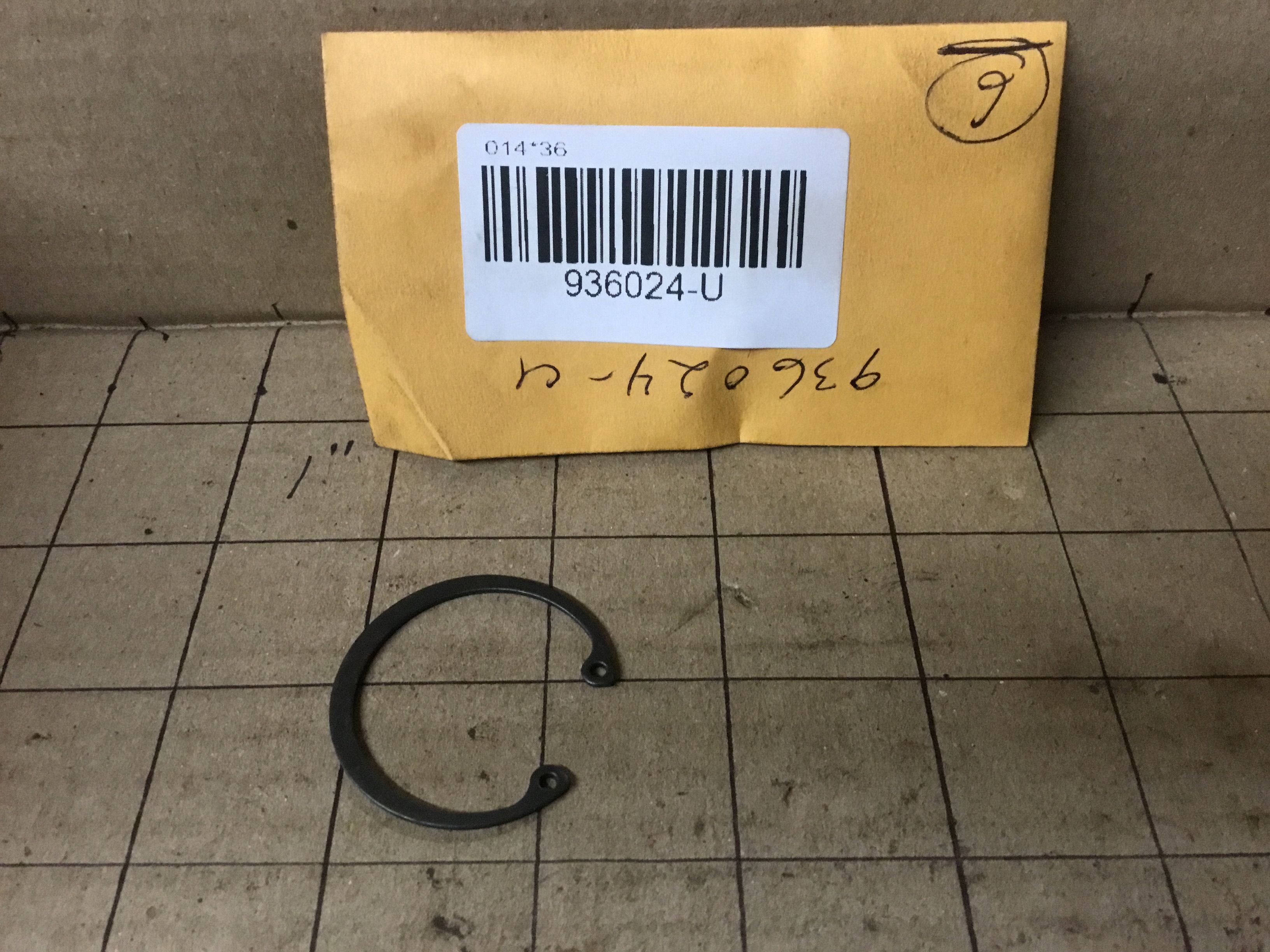 Snap ring  936024-U
