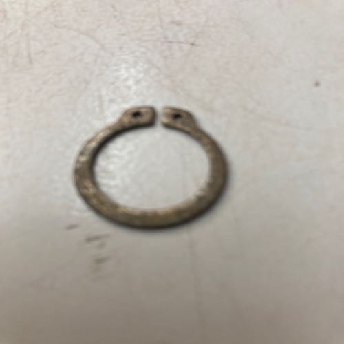 Snap ring 5/8 ext.
