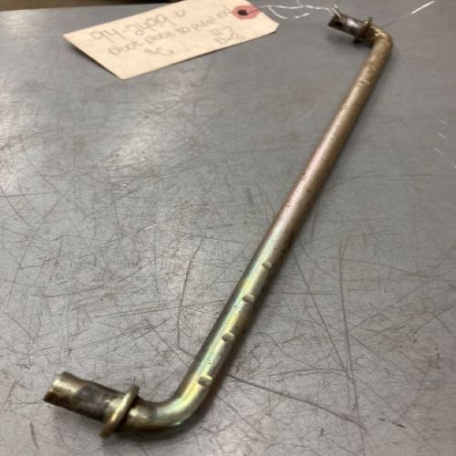 Pivot plate to pedal rod